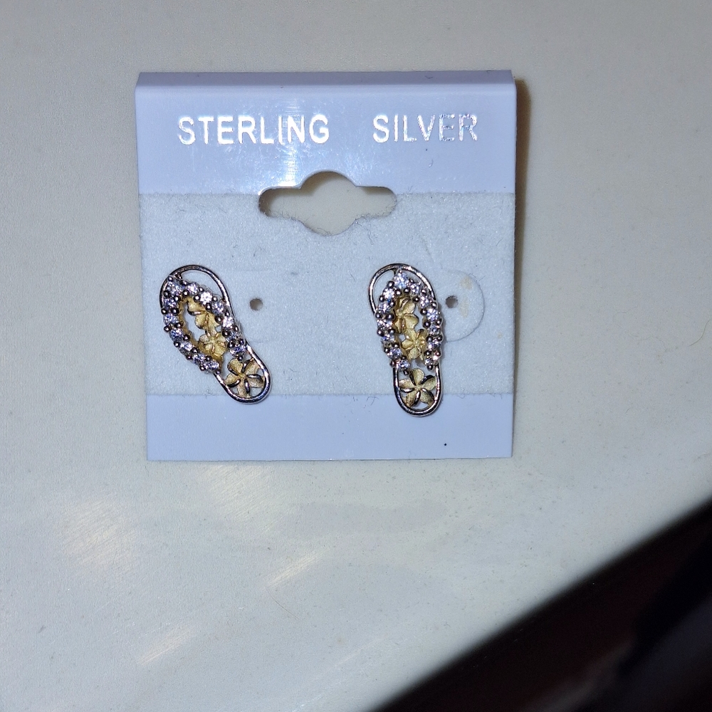 .925 Sterling Silver Earrings